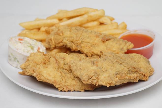Tenders and Shrimp