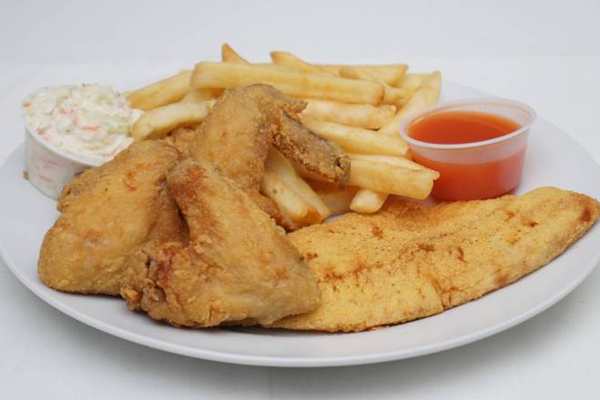 Tilapia and Wings