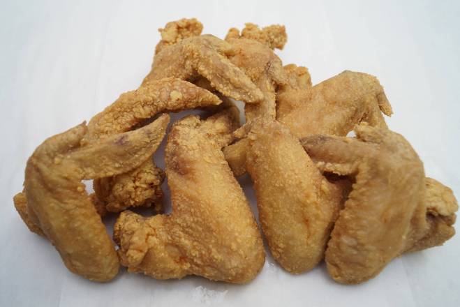 Wings (6 pcs) and Fries