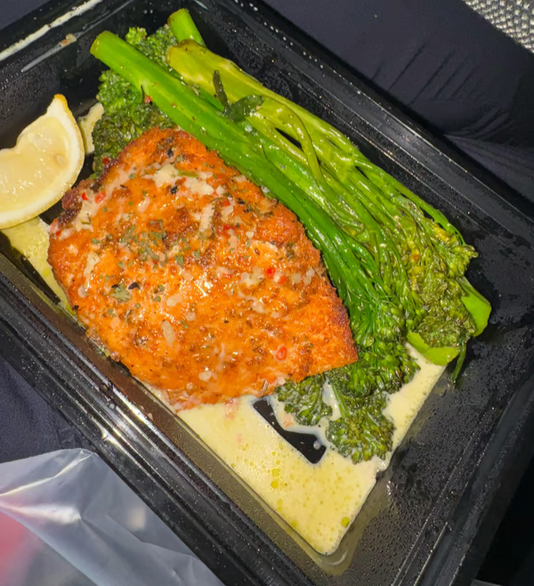 Lunch Salmon