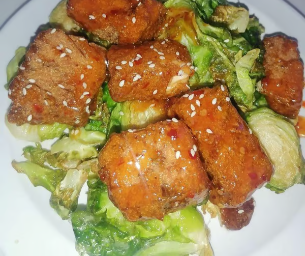 Salmon Bites