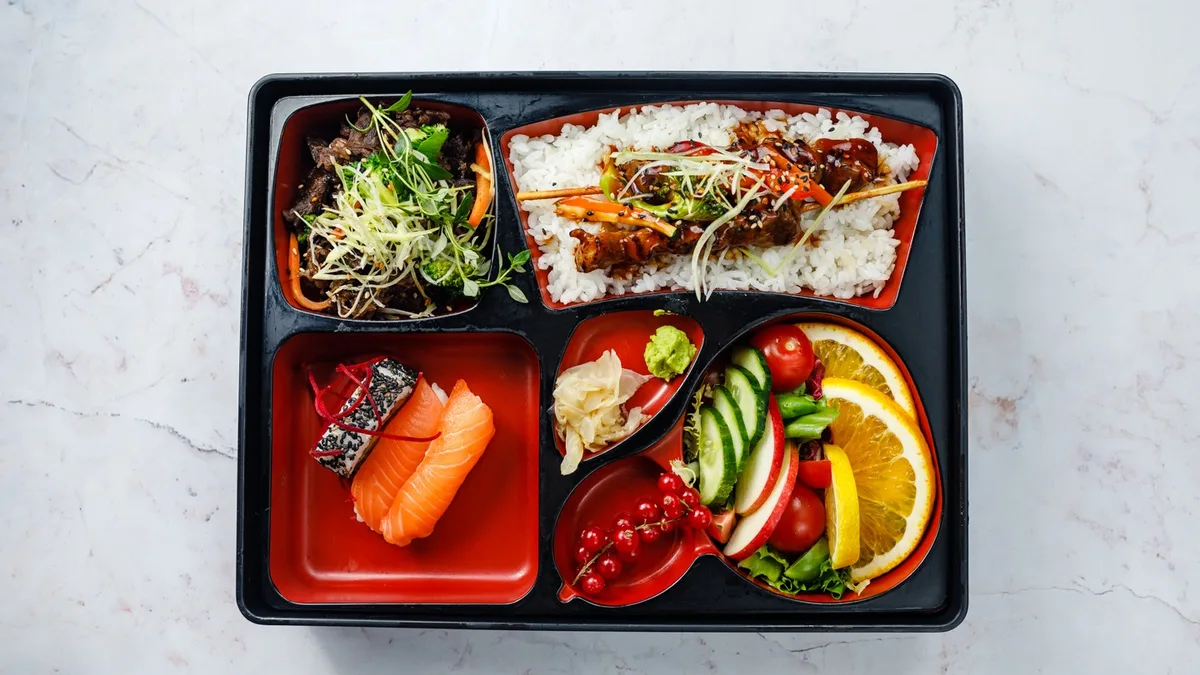 Bento Sushi