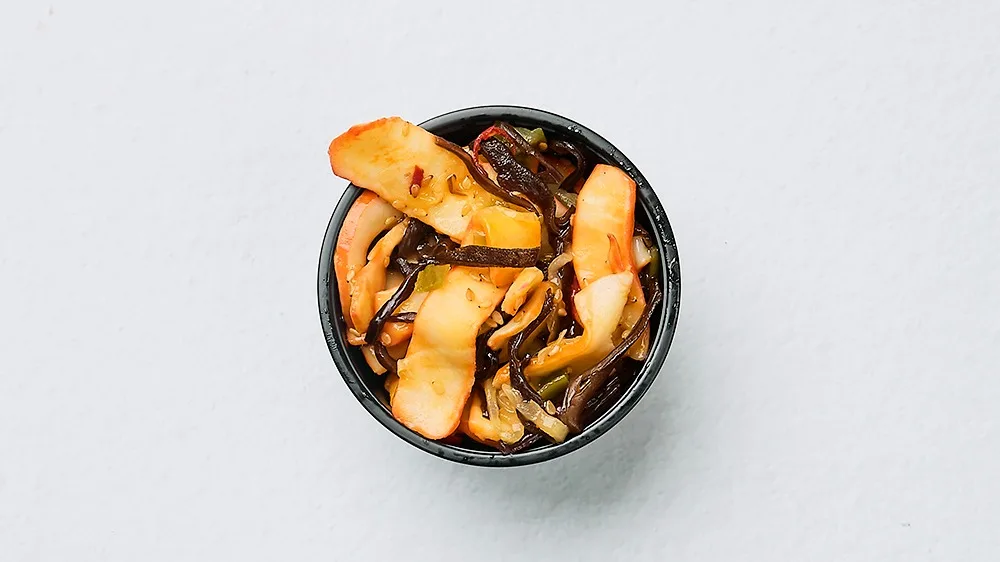Bläckfisksallad Liten