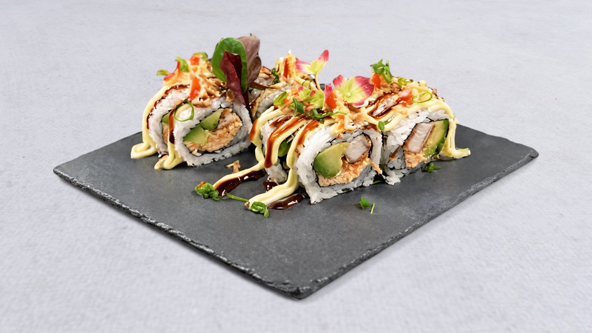 Chicken Katsu Roll