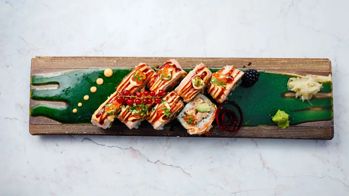 Crazy Salmon Roll