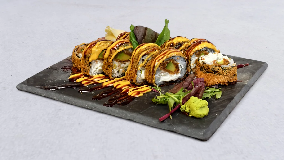 Crispy Philadelphia Roll
