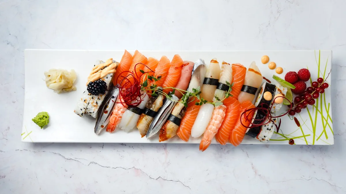 Familjesushi - 30 bitar