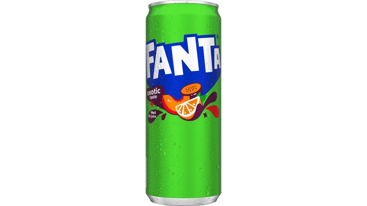 Fanta Exotic 33 cl