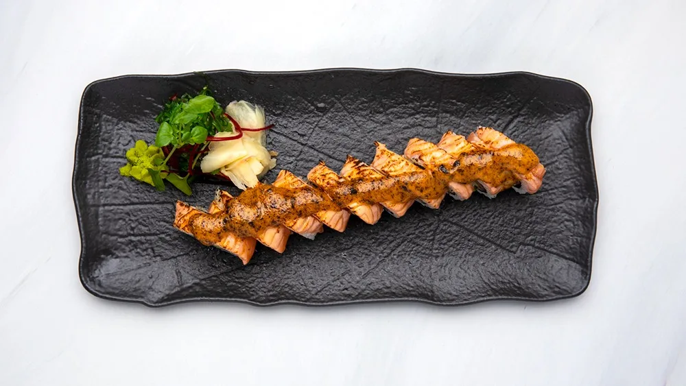 Fire Cracker Roll