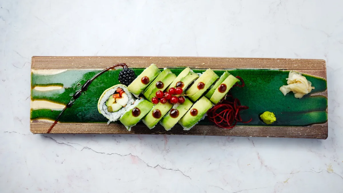 Halloumi Roll - 8 bitar