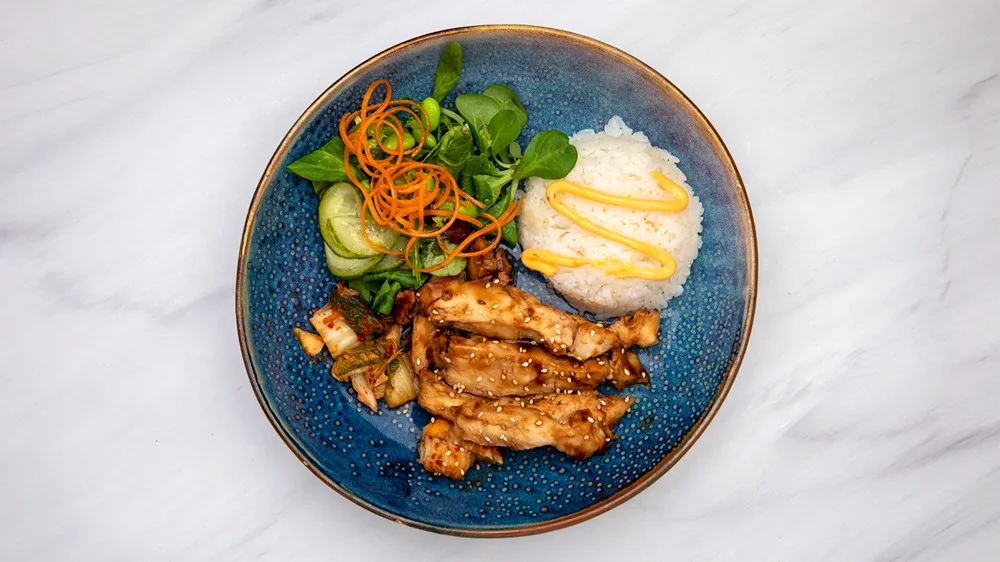 Kyckling Teriyaki