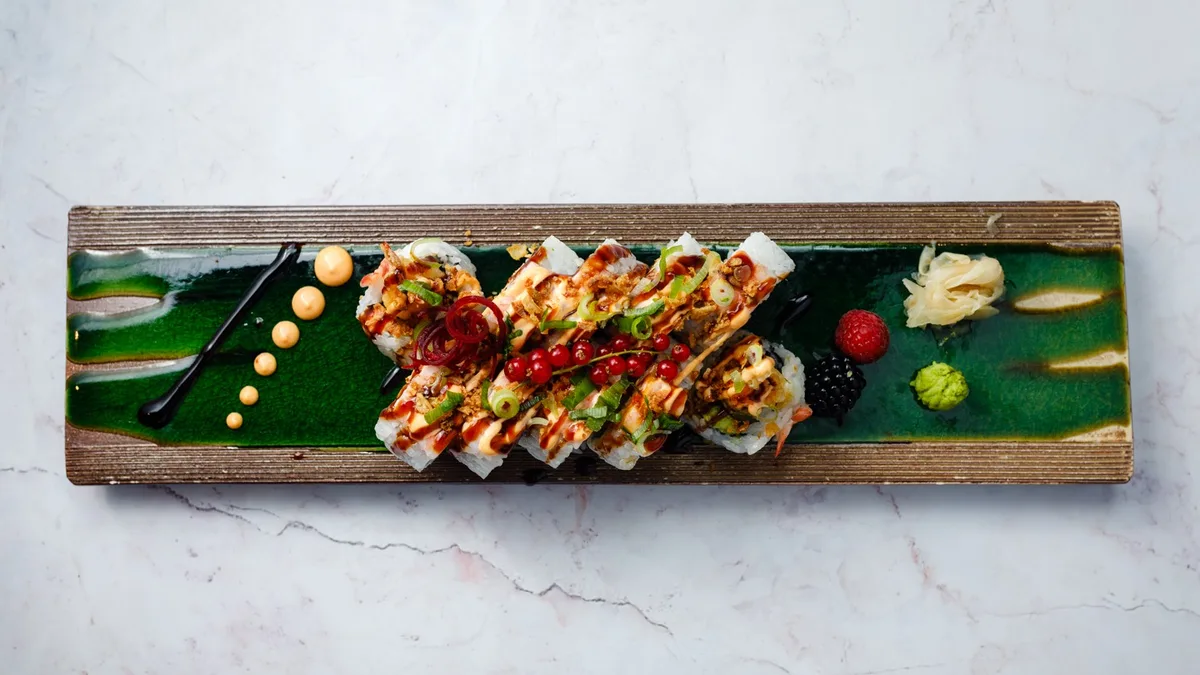 Lyx Räka Roll