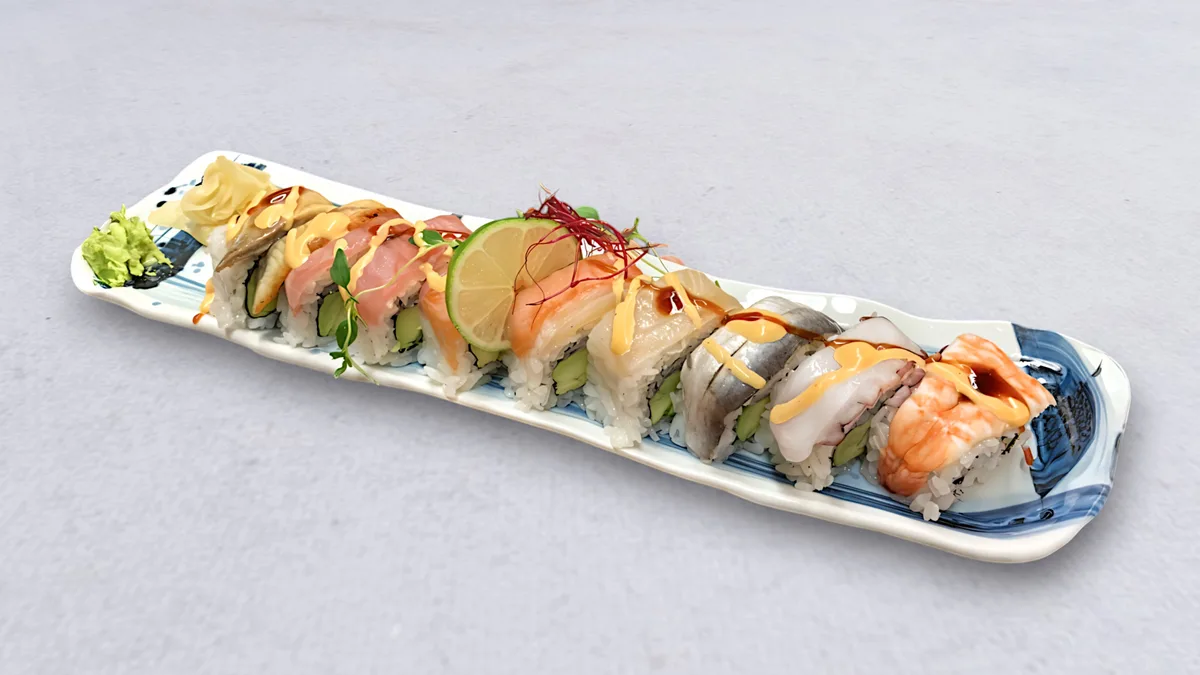 Mixed Fisk Roll