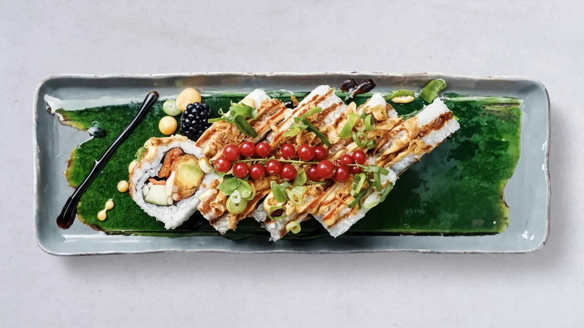 Spicy Avokado Roll