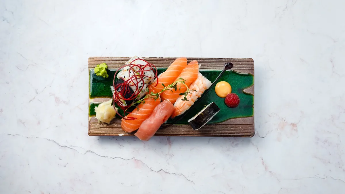 Sushi Liten - 9 bitar