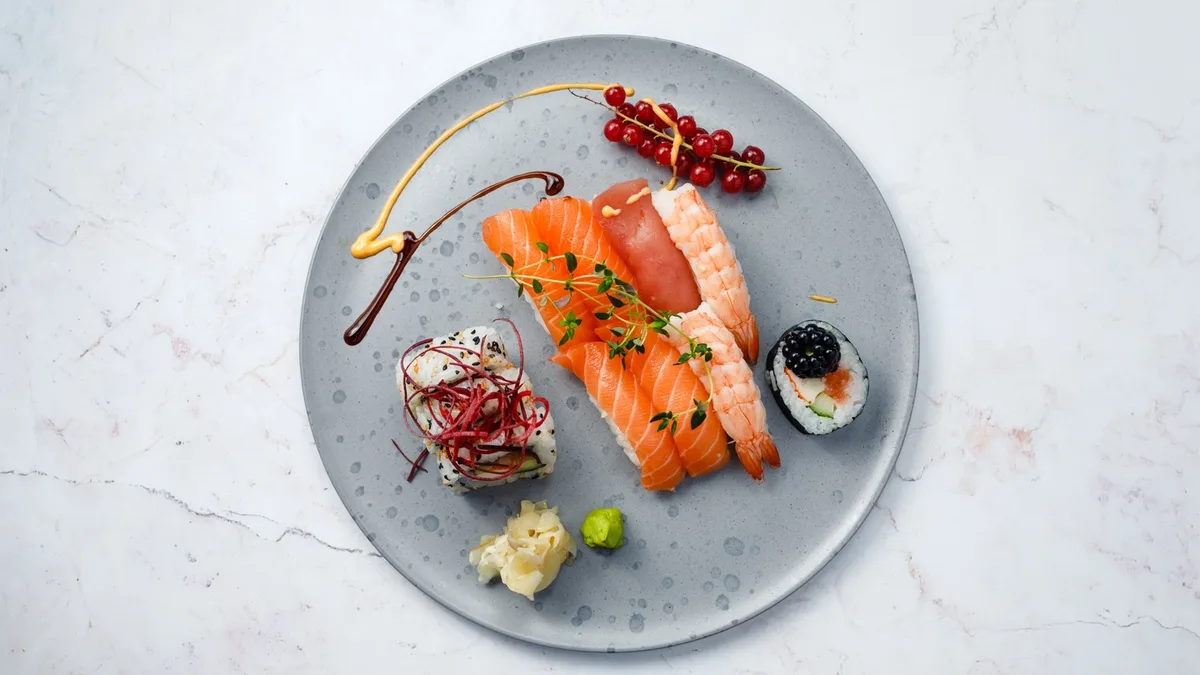 Sushi Mellan - 11 bitar