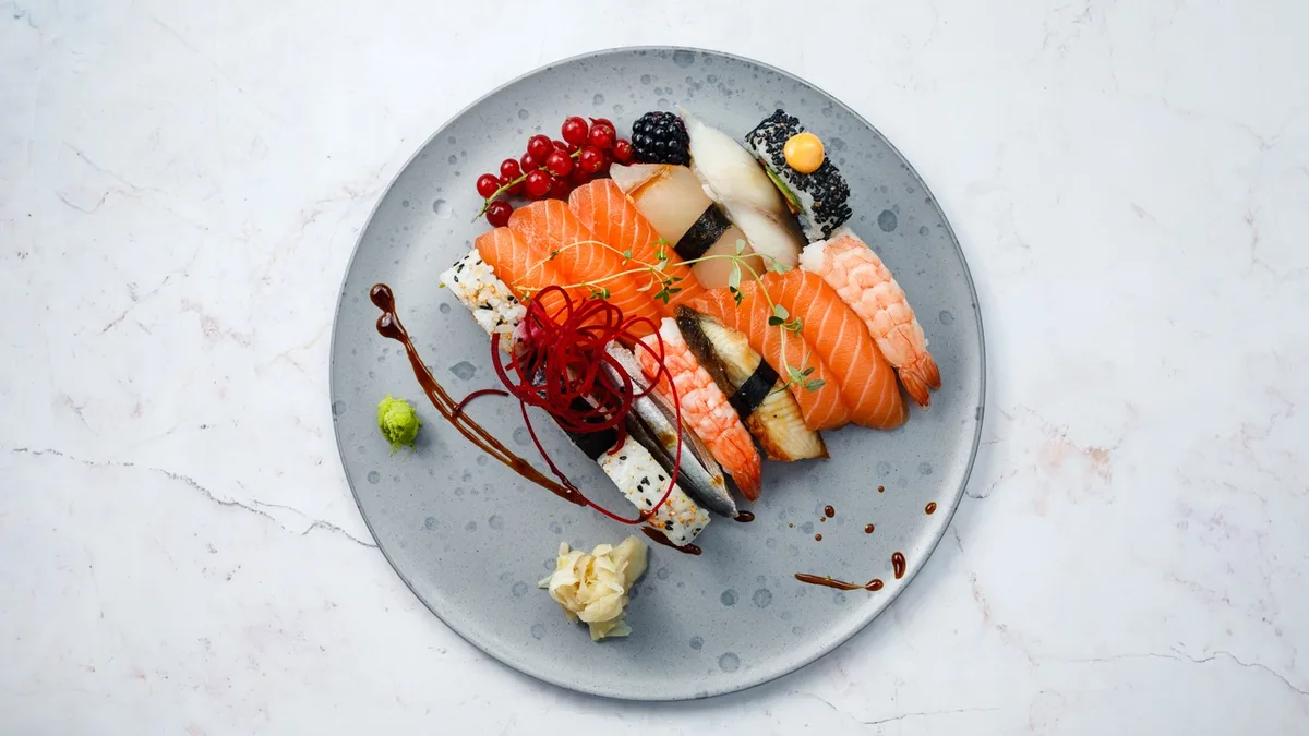 Sushi Stor - 15 bitar