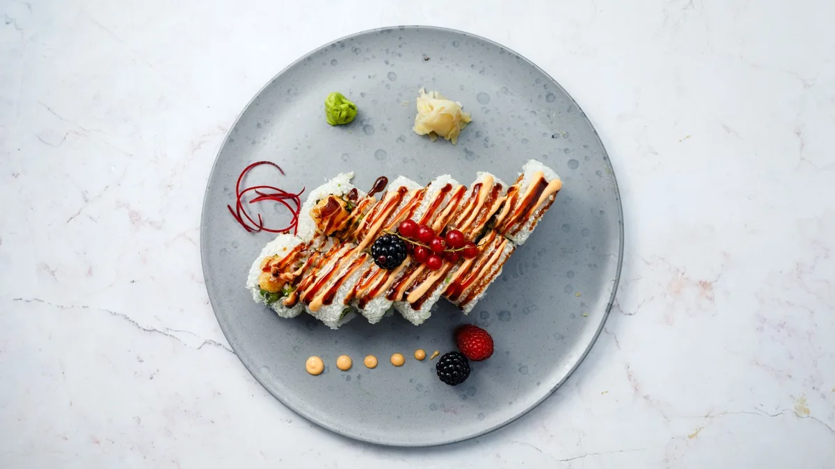 Tempura Roll Friterad