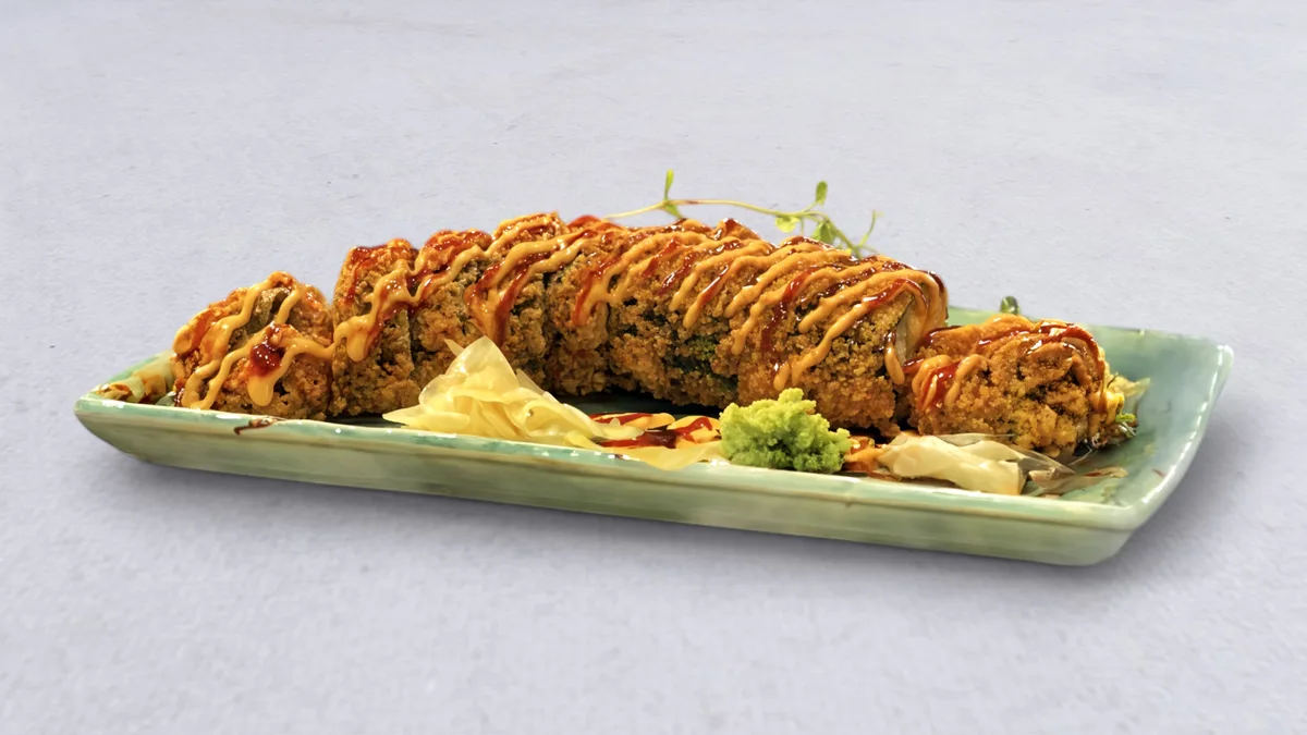 Teriyaki Roll