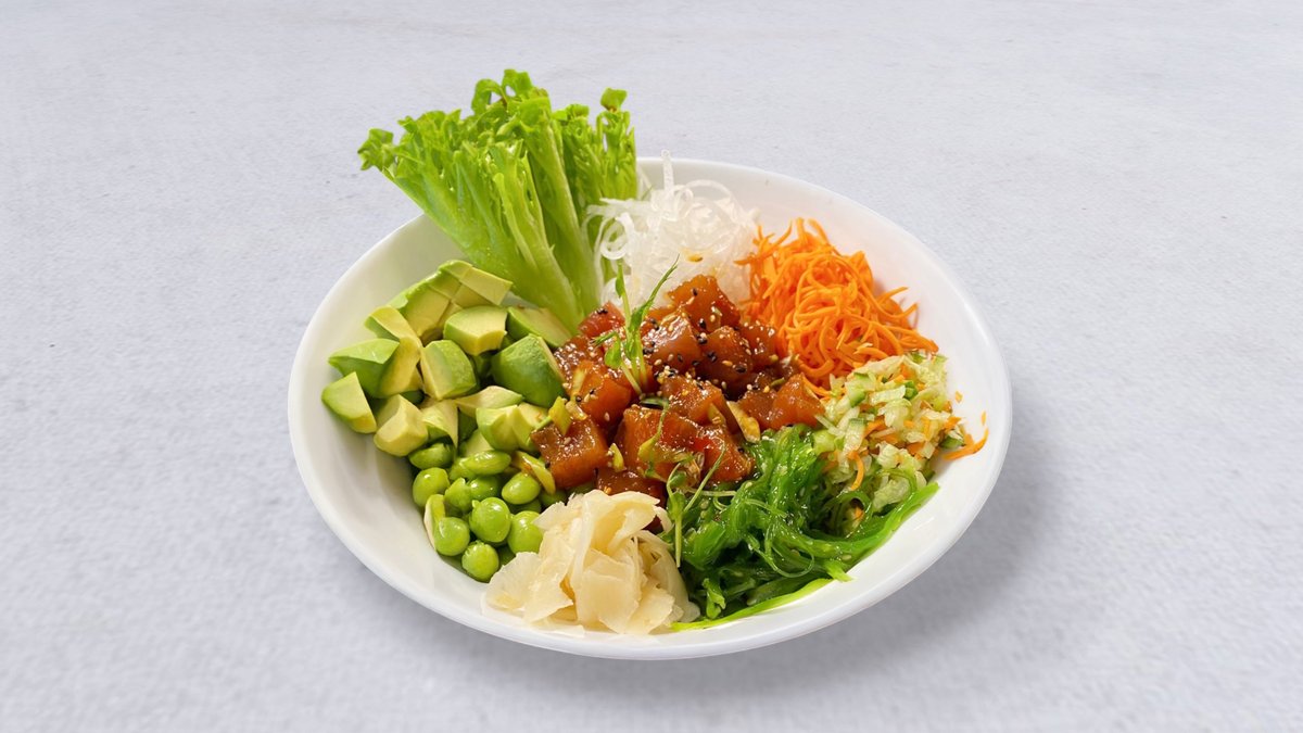Tuna Poke Bowl