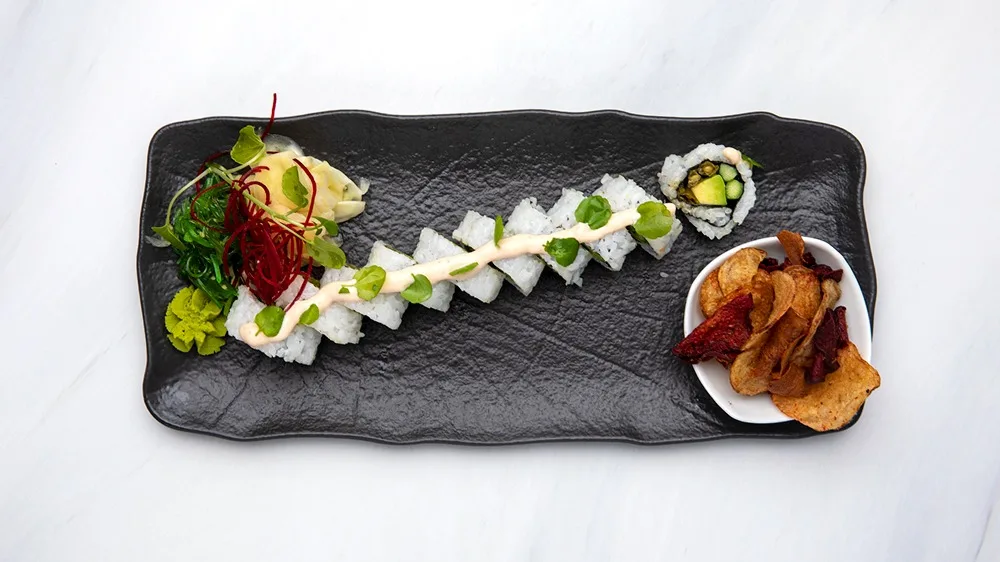 Vegetariska Special Roll