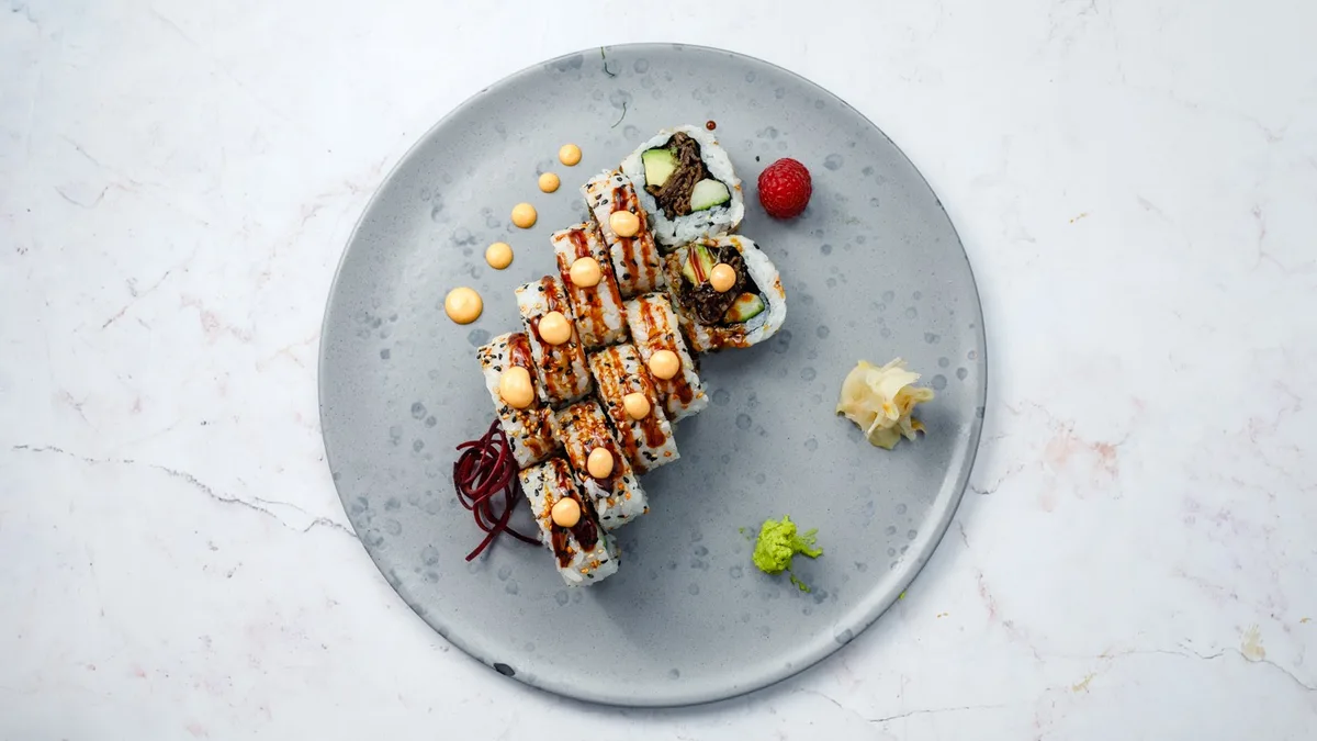 Yakiniku Roll