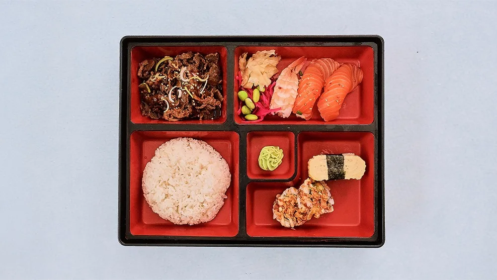 Yakiniku Sushi