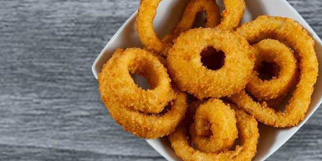 Onion Rings Tray