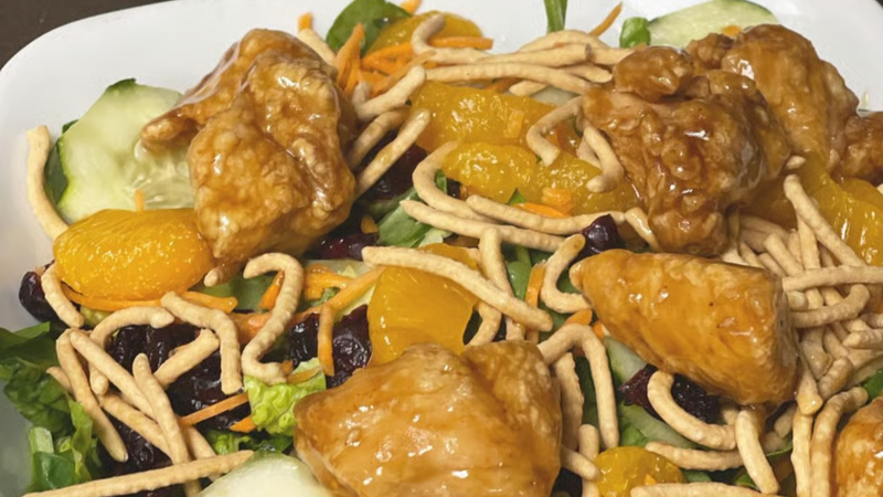 Asian Chicken Salad
