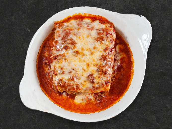 Baked Meat Lasagna