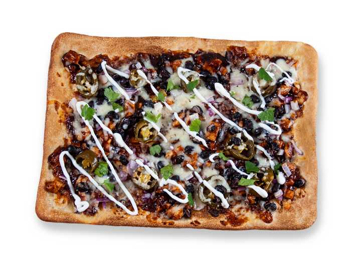 BBQ Chicken Flatbread