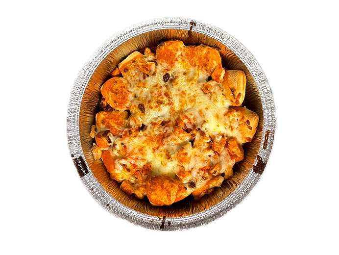 Buffalo Chicken Poppers
