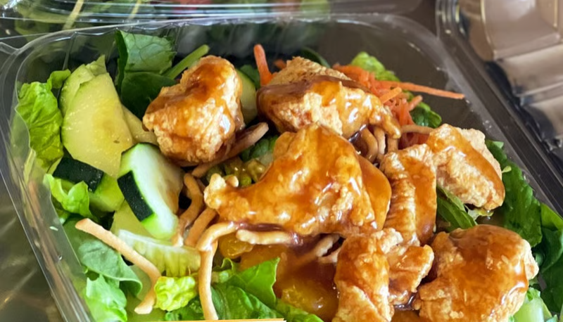 Buffalo Chicken Salad