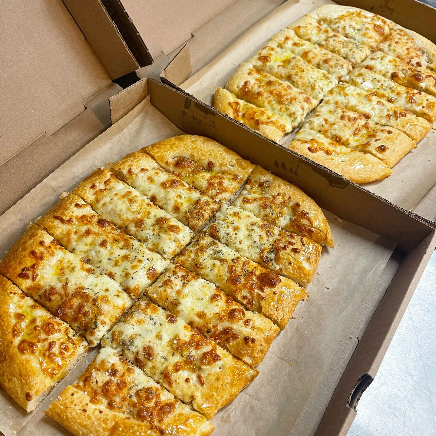Cheezy Bread Sticks