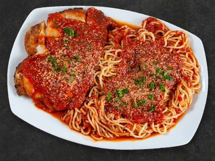 Chicken Parmigiana