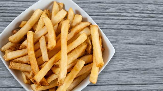 French Fries Tray