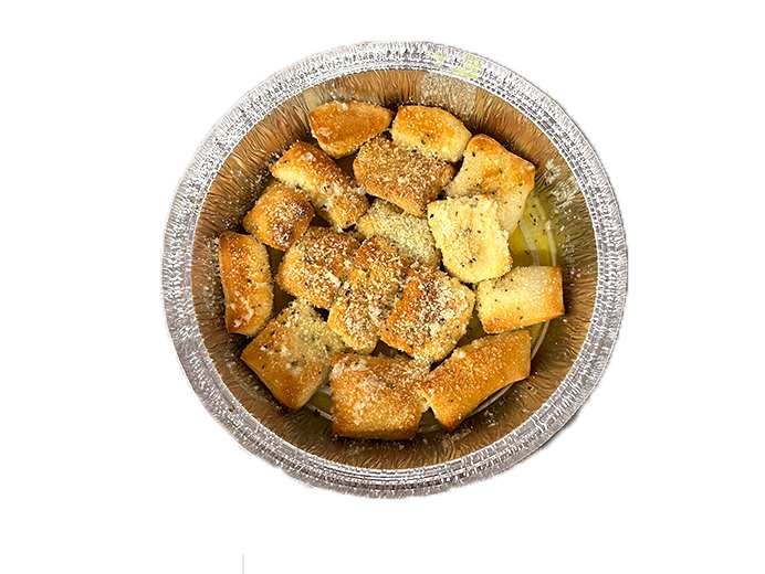 Garlic Parm Poppers