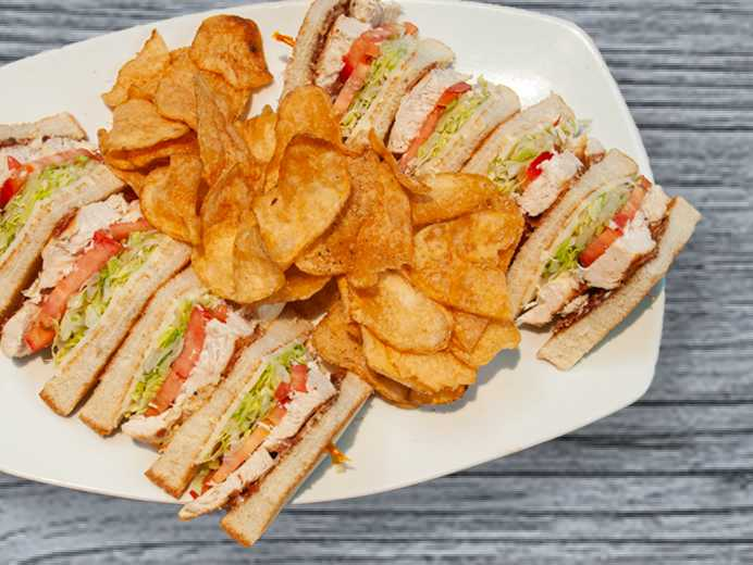 Grilled Chicken Club