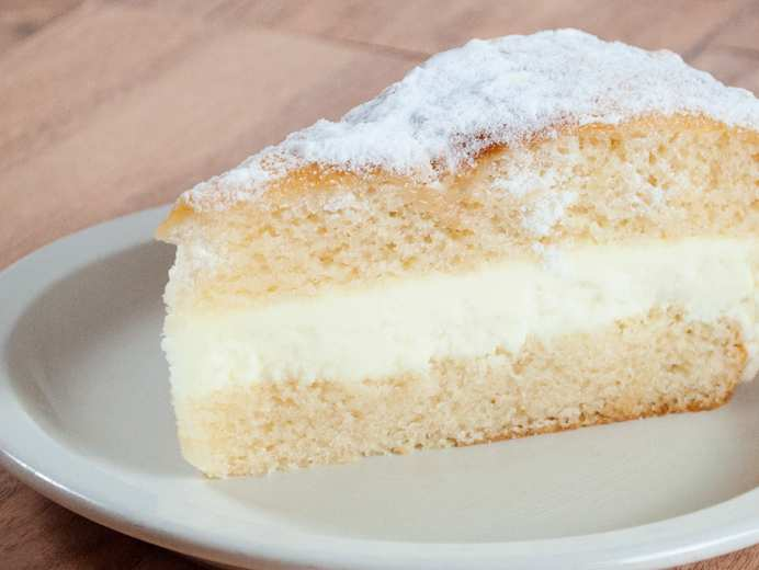 Lemon Cream Cake