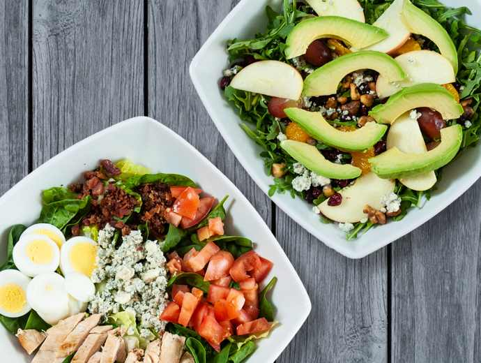 Make Your Own Salad