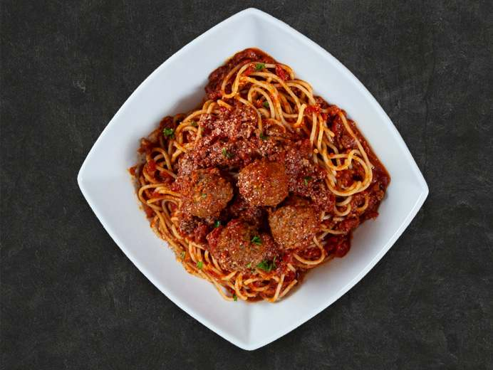 Spaghetti w/ Meatballs
