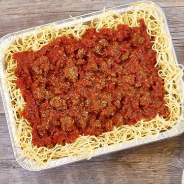 Spaghetti w/ Meatsauce