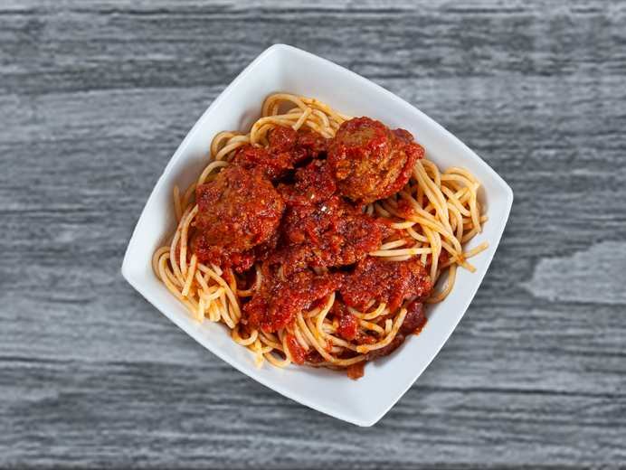 Spaghetti w/2 Meatballs