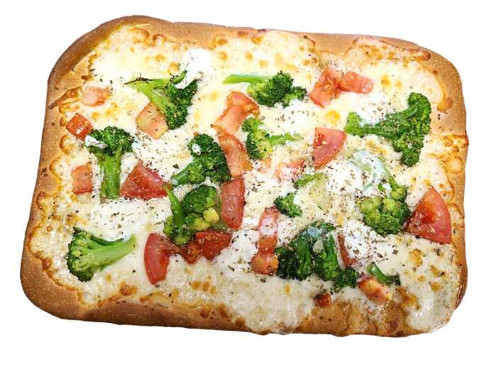 White Veggie Flatbread