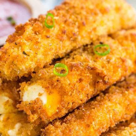 5 Bâtonnets de mozzarella  / 5 Mozzarella sticks