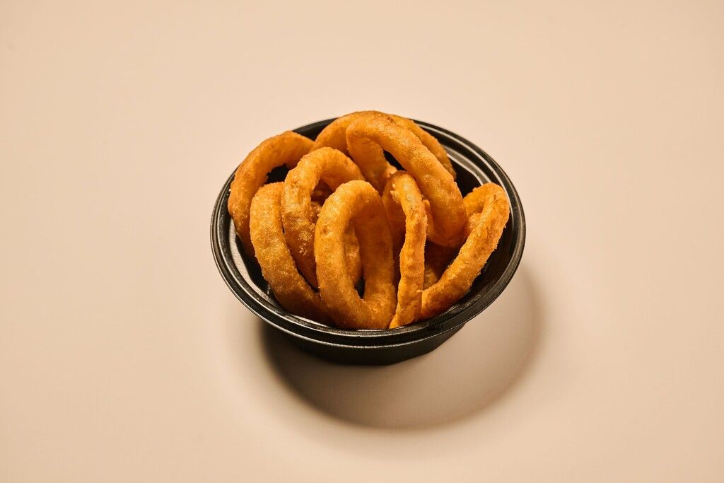Beignets aux Oignons  / Crunchy Onion Rings