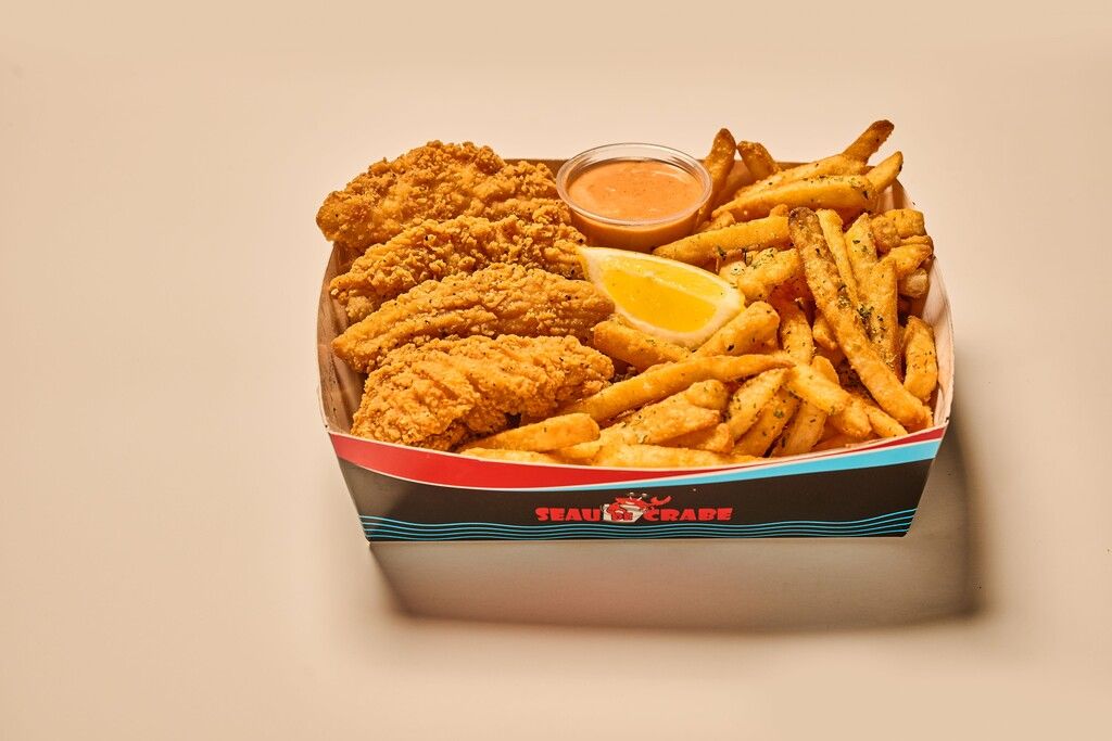 Lanières de poulet panées  / Fried Chicken Tenders Halal