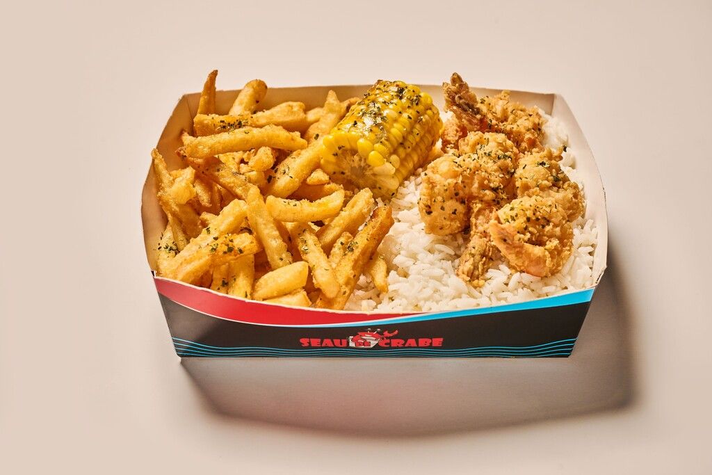 Menu crevettes / Shrimp Menu
