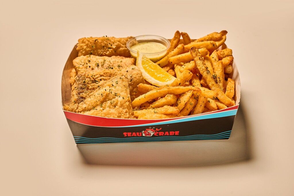 Poissons et frites / Fish and Chips