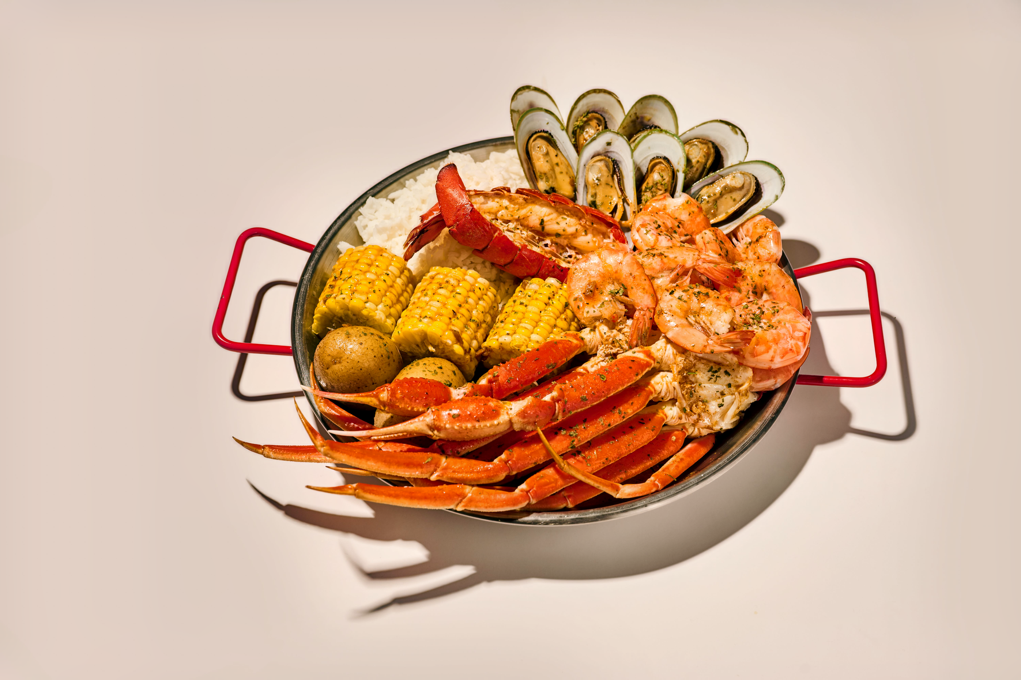 Seau de Crabe Mix  / Crab Mixed Bucket